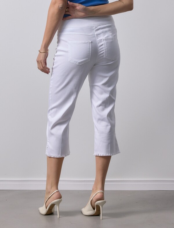 Capri Tencel Flecos BLANCO