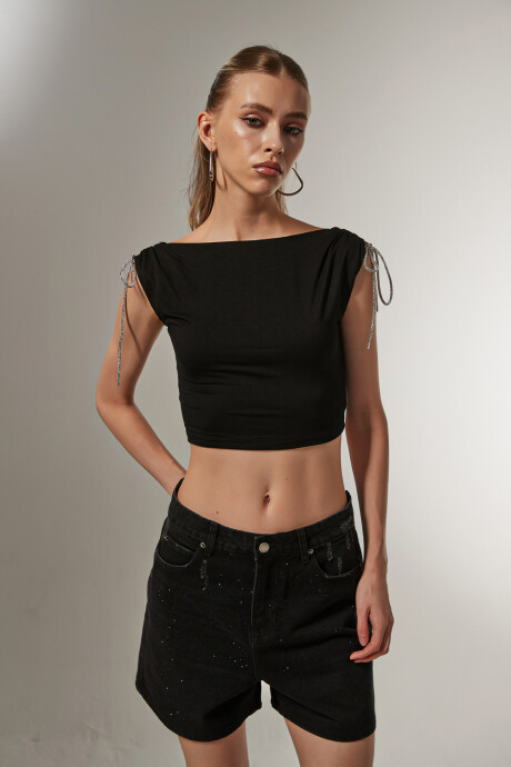 Tops Telefa Negro