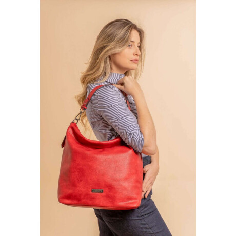 Bandolera Peonia Frambuesa