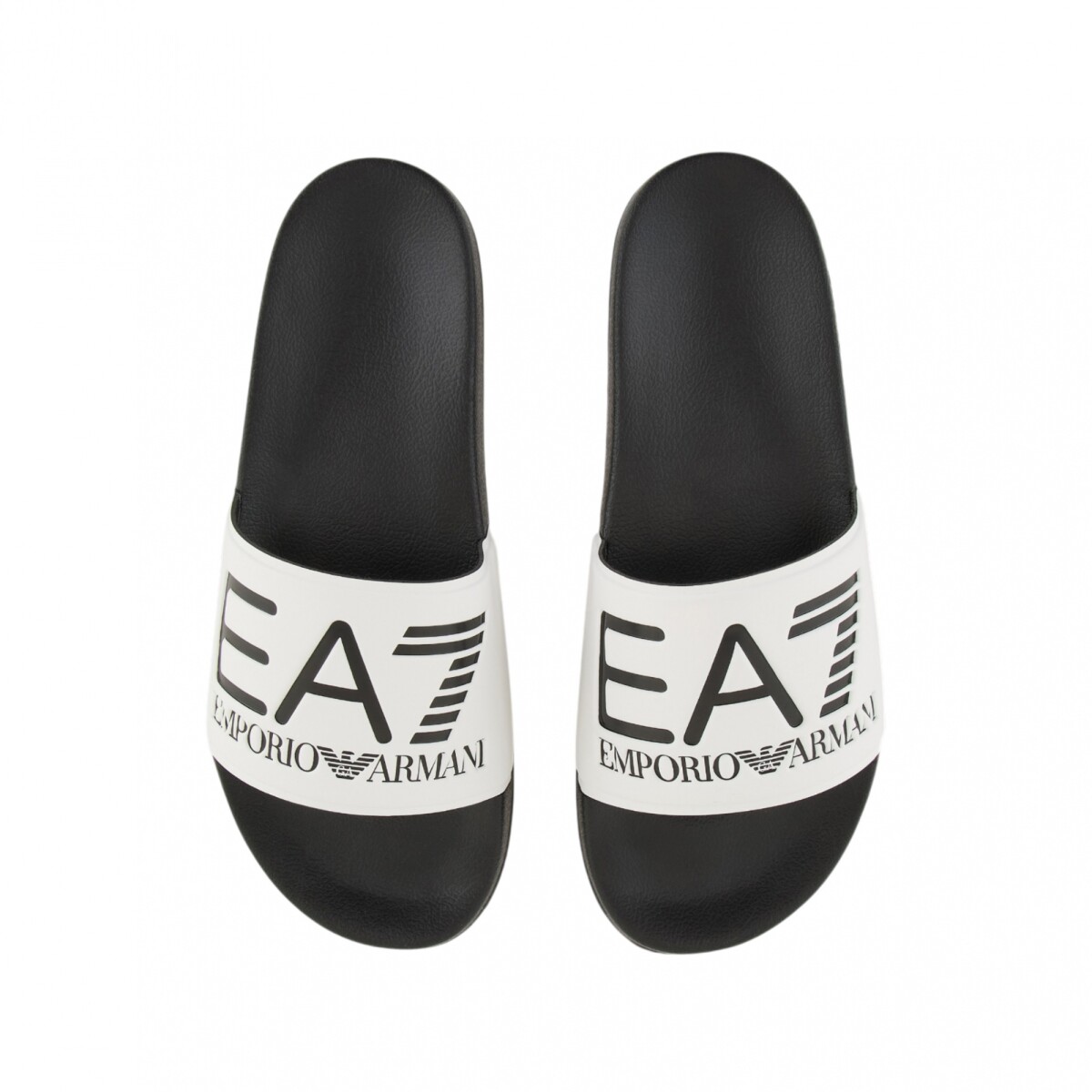 Oversized Logo - EA7 Emporio Armani - White/Black - WHITE/BLACK 