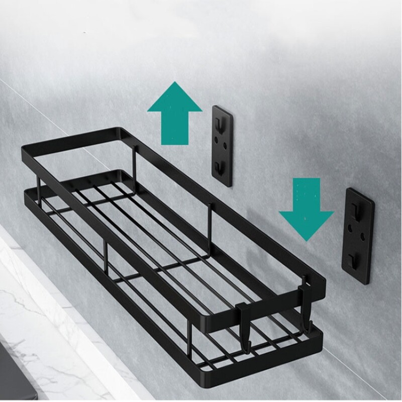 Estante de acero para cocina y baño 20cm Estante de acero para cocina y baño 20cm