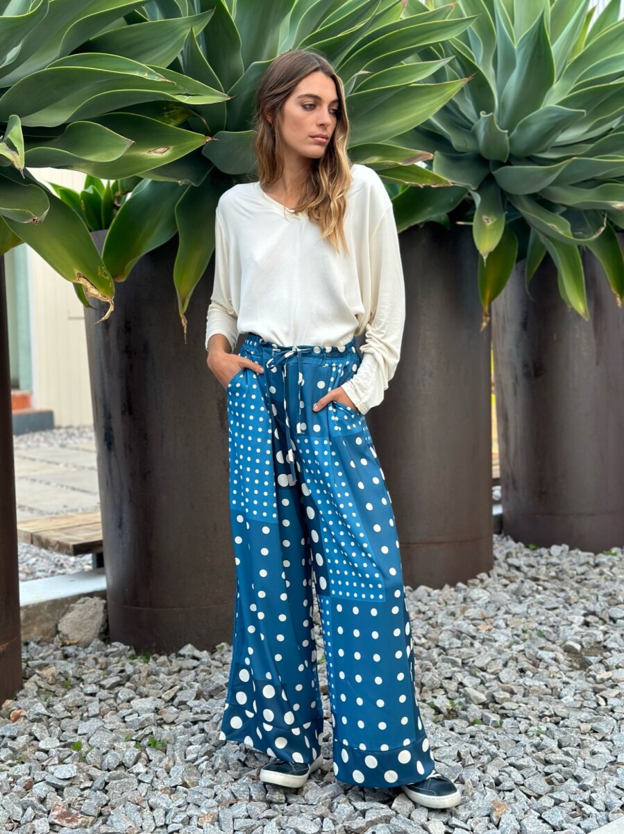 PANTALON JUANA - AZUL 