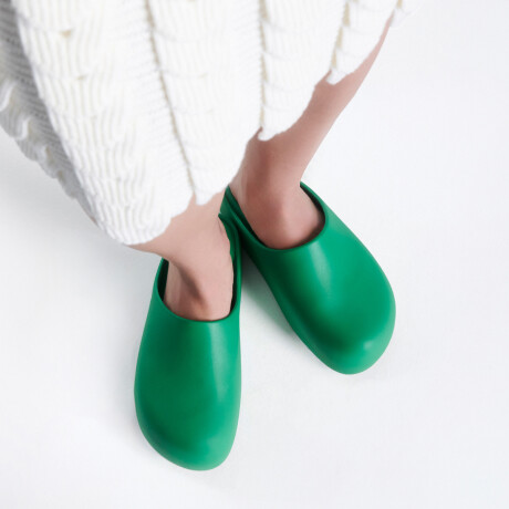 Sandalia Melissa de Dama - FREE CLOG UP - 37987BT929 VERDE