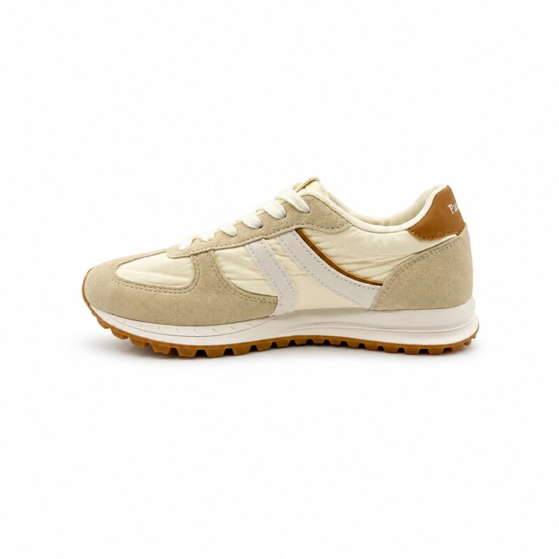 Calzado deportivo Dama Panama Jack BEIGE