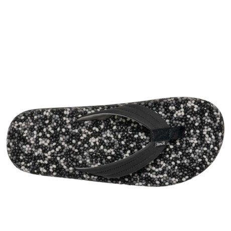 Ojotas Sanuk M Bubblecush Negro