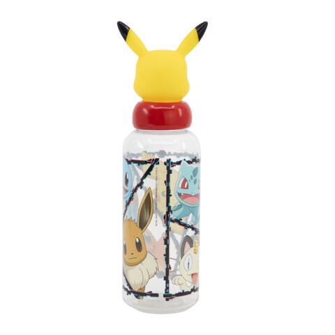 Botella con Tapa 3D Pokémon 560 ml U