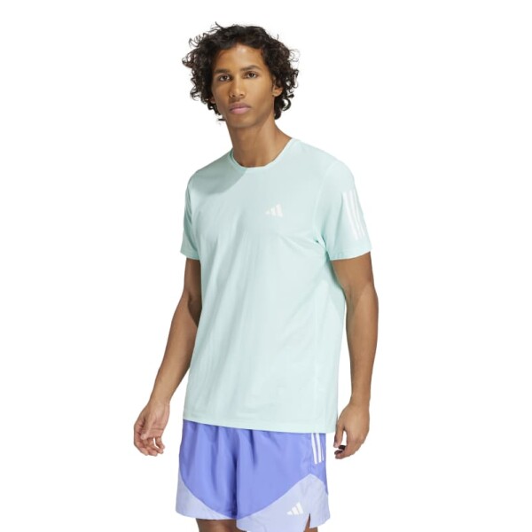 Remera Adidas Own the Run Verde