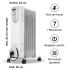Radiador Smartlife Sl-rhp7 7 Elementos RADIADOR DE ACEITE 7 SMARTLIFE SLRHP7