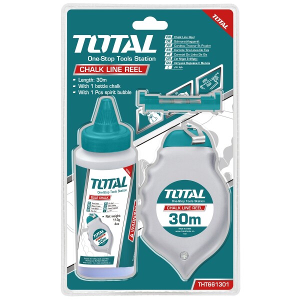 Tiralíneas Chocla 30m Total Tiralíneas Chocla 30m Total