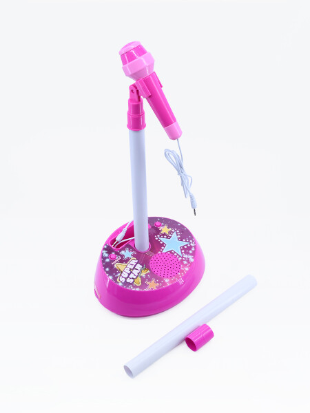 MICROFONO SUPER START ROSADO