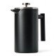 Cafetera Prensa Francesa Doble Parede Ac-Inox 1000ml Negro