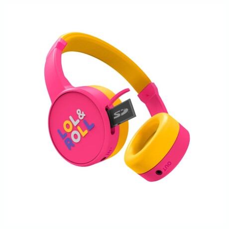 Auriculares Inalámbricos ENERGY SISTEM Lol&Roll Pop Kids - Pink Auriculares Inalámbricos ENERGY SISTEM Lol&Roll Pop Kids - Pink