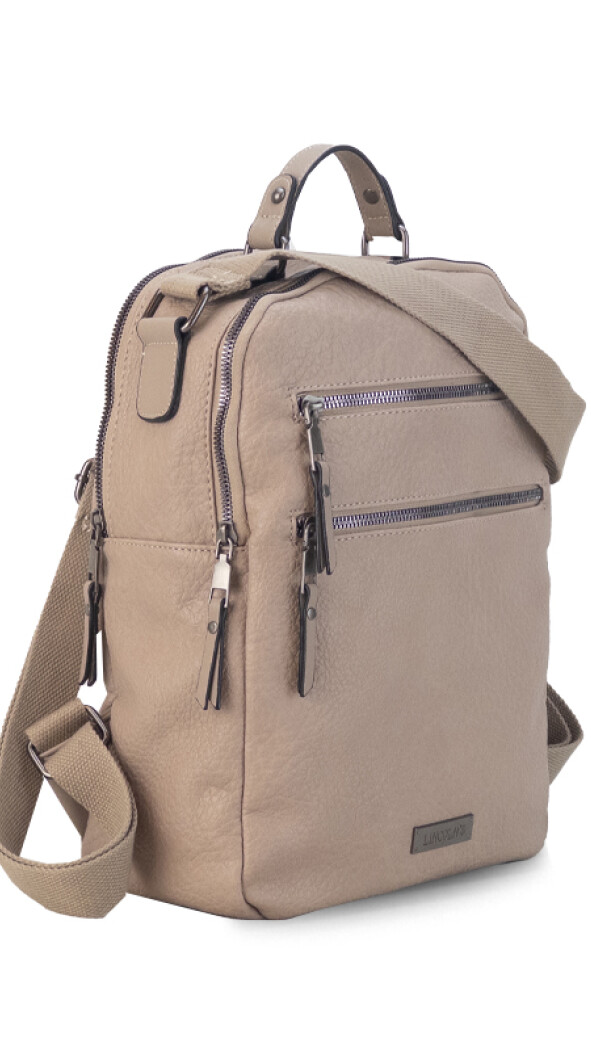 MOCHILA MANAGUA ALMENDRA NACARADO