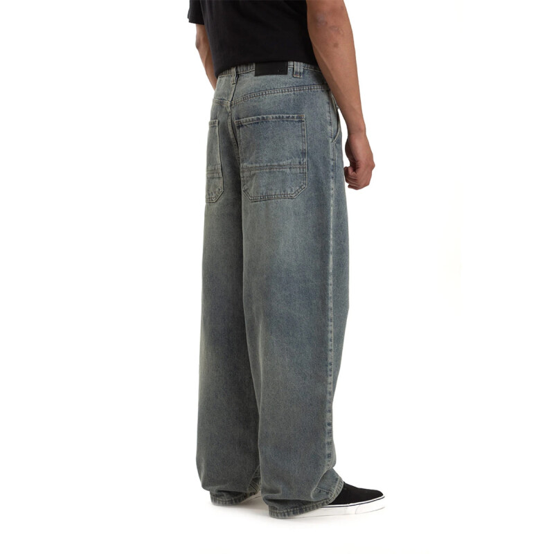 Pantalon Quiksilver Skater - Azul Pantalon Quiksilver Skater - Azul