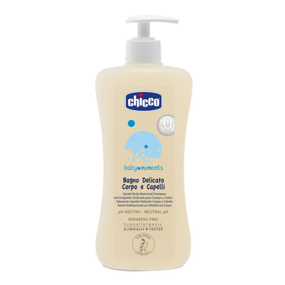 GEL BAÑO SHAMPOO CHICCO PH NEUTRO 500ml GEL BAÑO SHAMPOO CHICCO PH NEUTRO 500ml