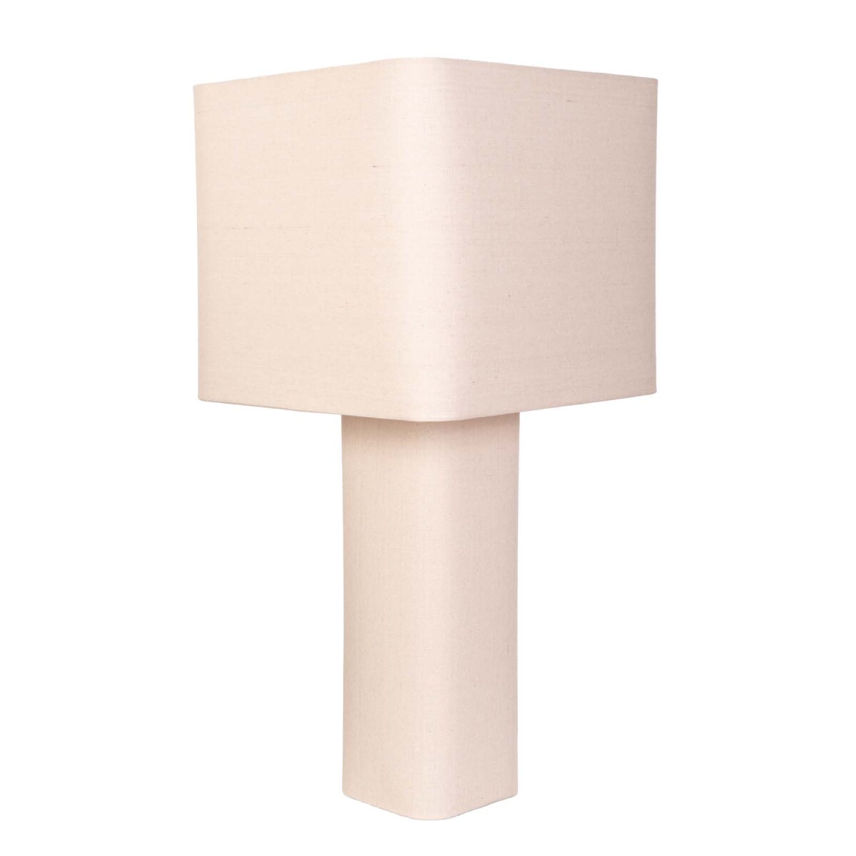 LÁMPARA - DE MESA ML2510 NATURAL/BEIGE LINO ML251004 