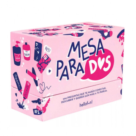 Mesa para dos Mesa para dos