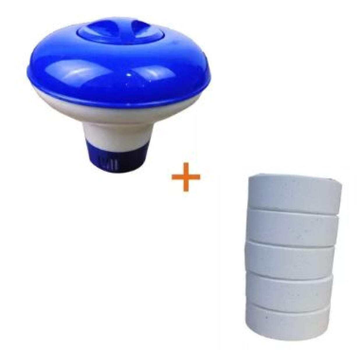 Boya Para Piscina Y Pastillas Cloro. Combo 