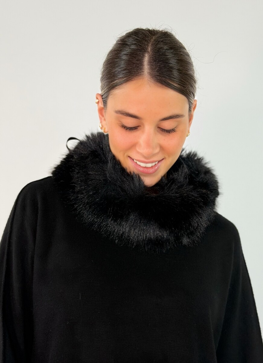 CUELLO BISSET - NEGRO 