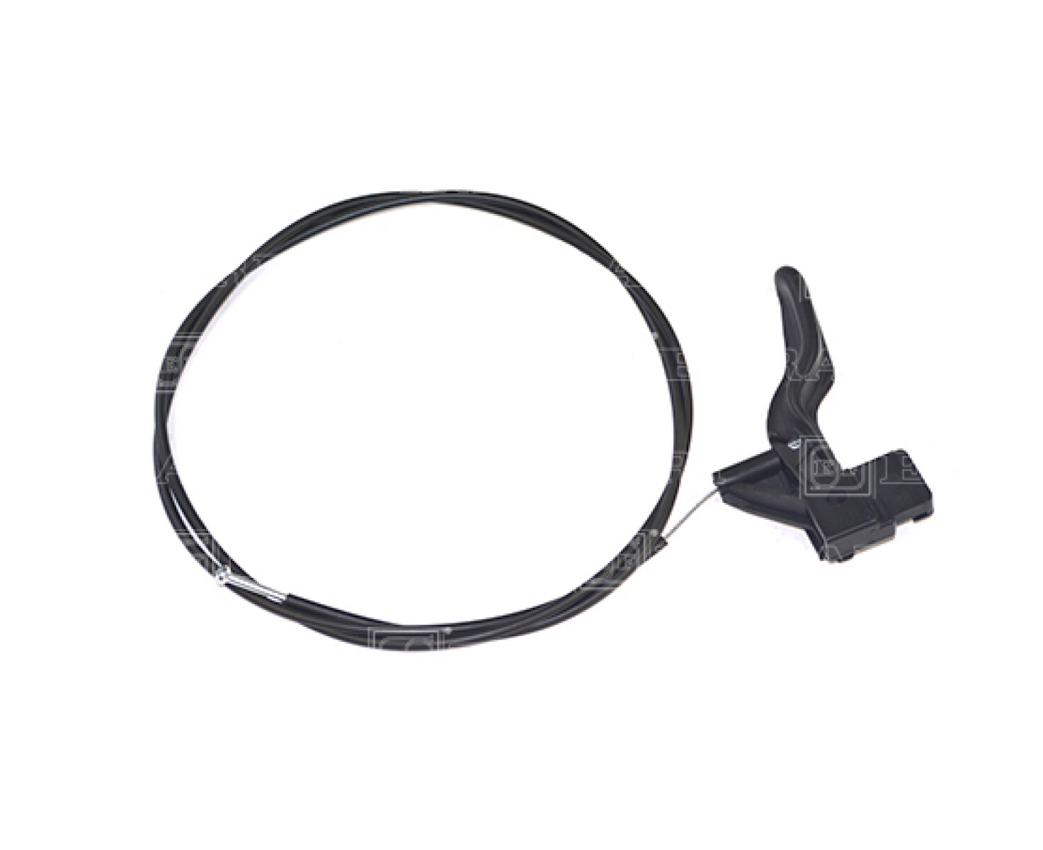 CABLE DE COMANDO CHEVROLET CAPOT CHEVETTE MONZA KADETT 1635MM C/MANIJA - 
