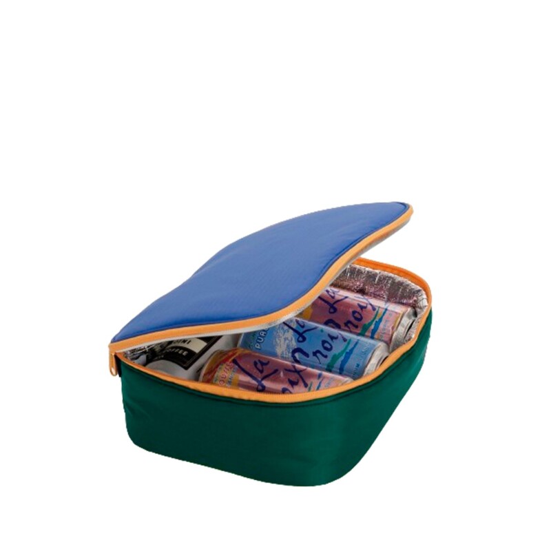 Lanchera Térmica Impermeable Box 24×19cm Meadow Mix