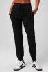 Leggings Jogger Cloud Jersey Mujer Black