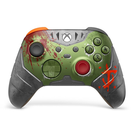Joystick inalámbrico Microsoft para Xbox One DOOM Joystick inalámbrico Microsoft para Xbox One DOOM