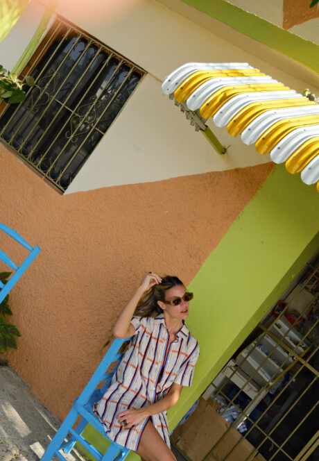 Camisa Milo SS26 Crudo