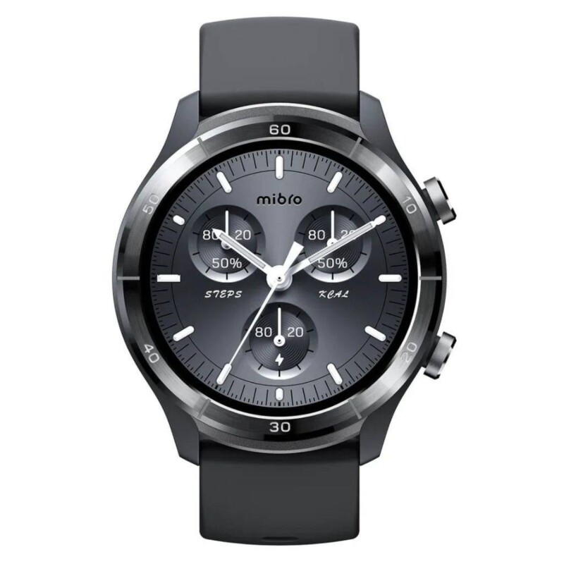 Reloj Smartwatch Xiaomi Mibro A3 1.39" 350mAh Negro Reloj Smartwatch Xiaomi Mibro A3 1.39" 350mAh Negro