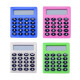 Mini Calculadora Escolar Colores Rosa