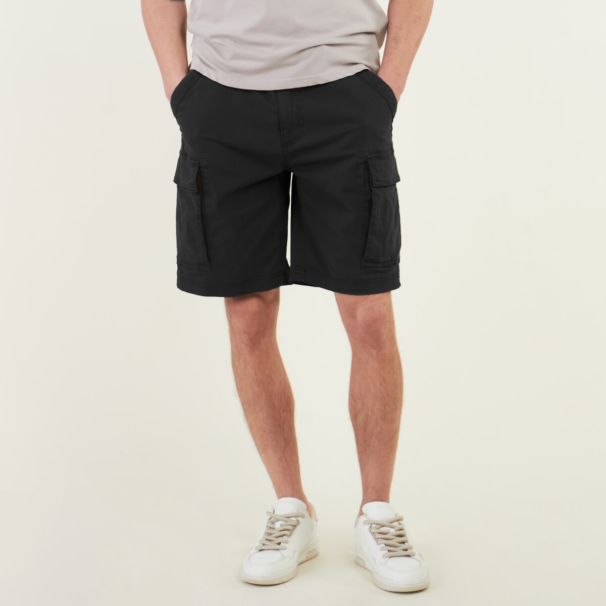 BERMUDA IBIZA - DARK GREY 