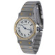 Cartier Santos Octagon unisex modelo 2966 automático con calendario, acero y oro Cartier Santos Octagon unisex modelo 2966 automático con calendario, acero y oro