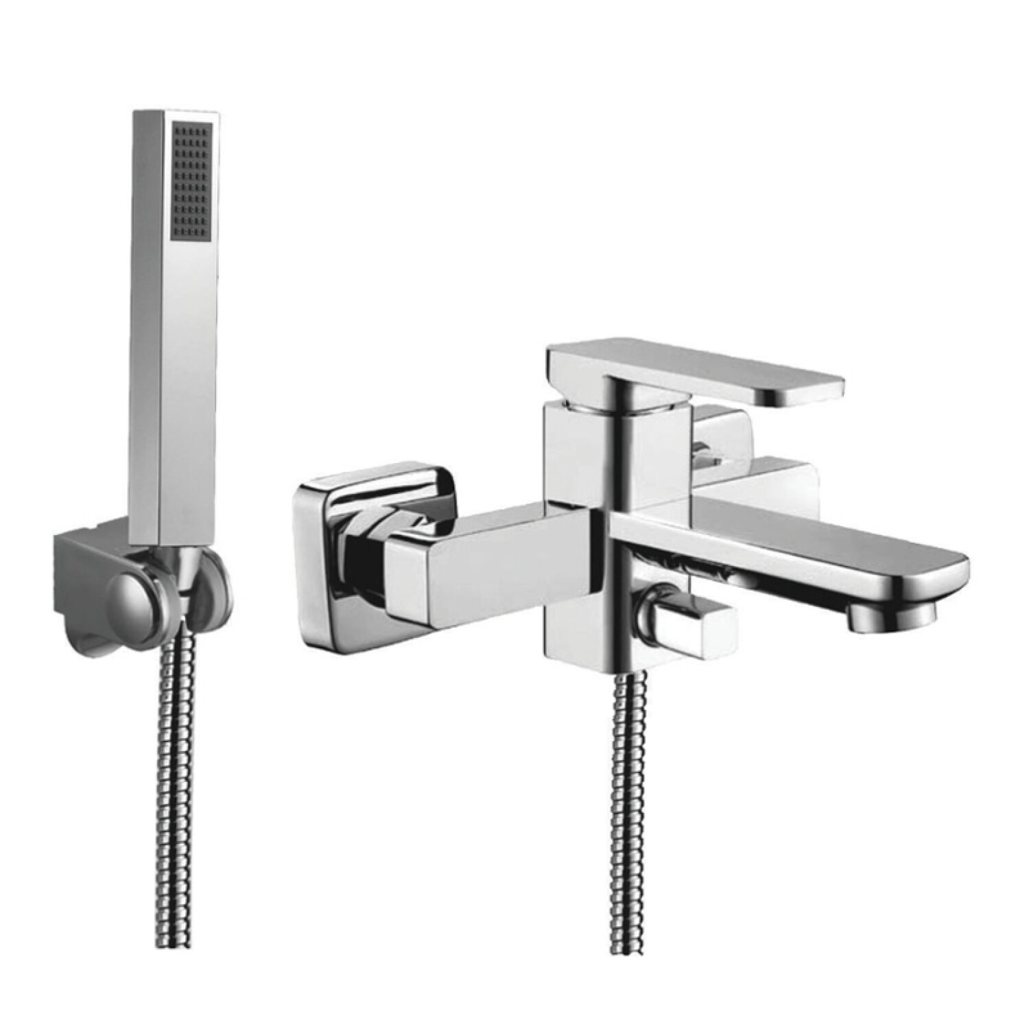 Grifería Monocomando Exterior Baño Ducha Modelo Sabina Con