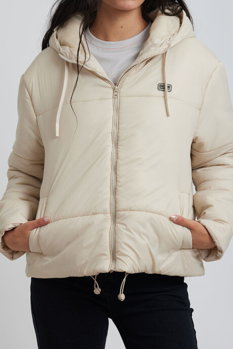 CAMPERA FRANCINA DIXIE Beige