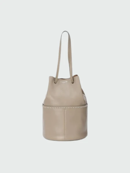 J & M DAVIDSON- Cartera de mano, MINI DAISY Beige