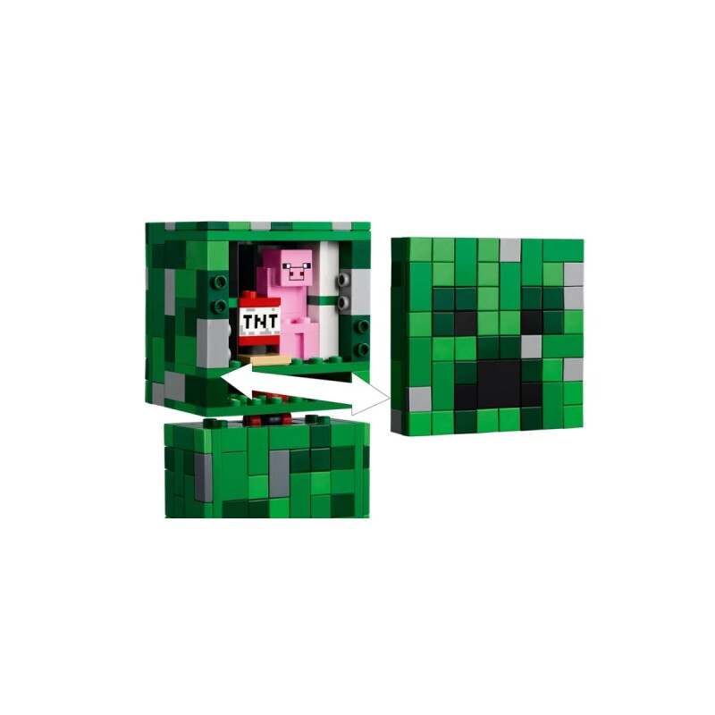 Lego Minecraft El creeper Lego Minecraft El creeper
