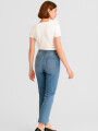 Pantalon Cipa Azul Grisaceo