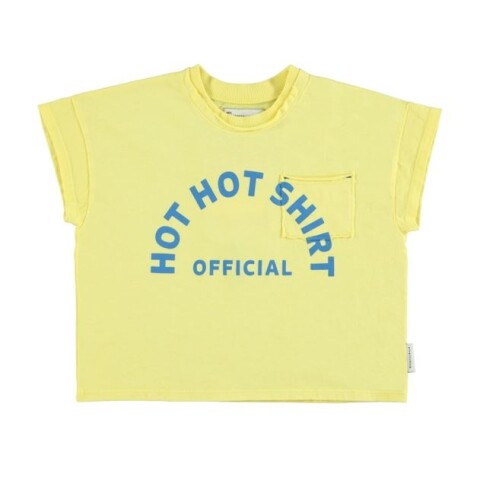 Remera amarilla helado 4 años PiuPiuchick Remera Amarilla Helado 4 Años Piupiuchick