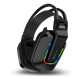 Auriculares Gamer Xtrike Me Rgb Modelo Gh-712 USB Negro