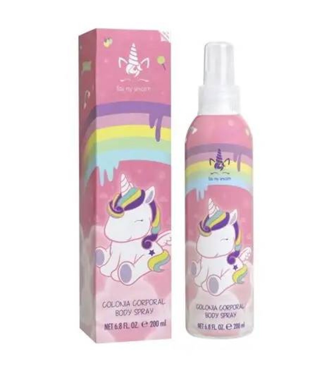 EAU MY UNICORN BODY SPRAY CJ X 200 ML. 