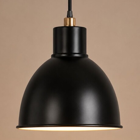 ARTEFACTO COLGANTE DECORATIVO ALPHA X3 Lámpara Colgante Alpha X3 - Negro