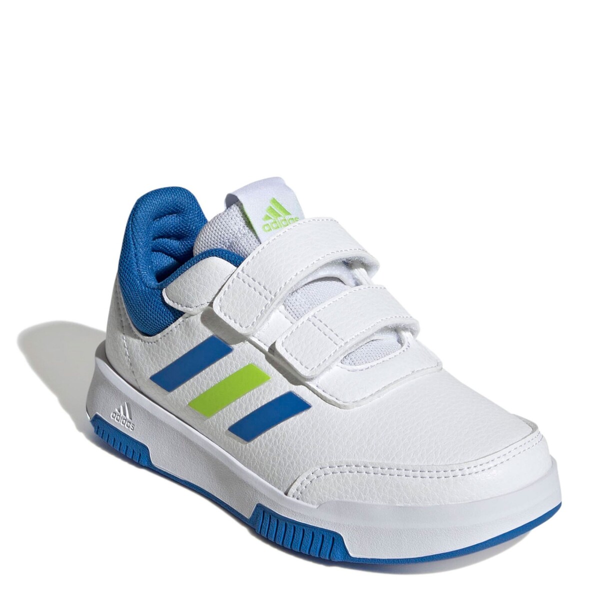 Championes de Niño Adidas Tensaur - Blanco - Azul - Verde 