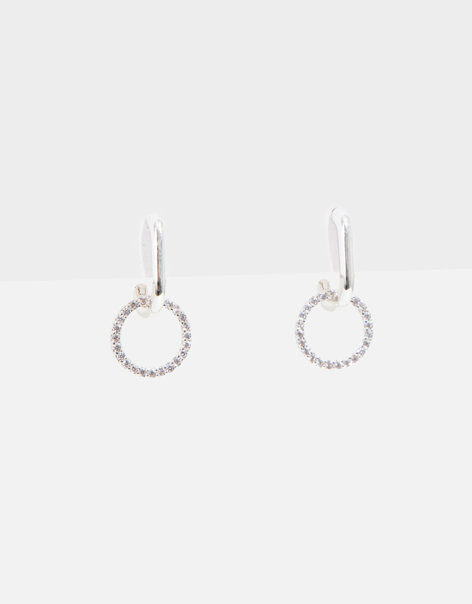 Argollas Con Cubic 