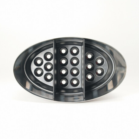 Porta Accesorios OXO Acero Inoxidable