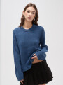 Sweater Silicia Azul Piedra