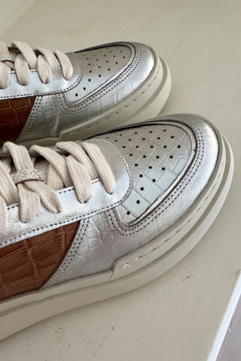 Mars Croco Plata 