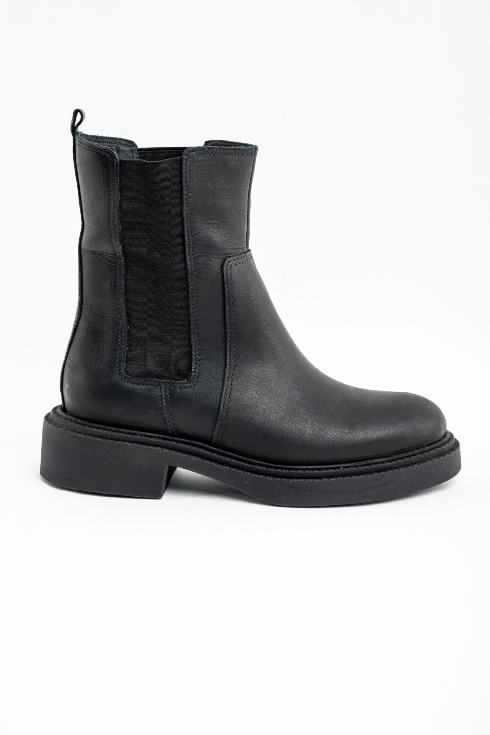 Bota Cuero - Negro — Lemon