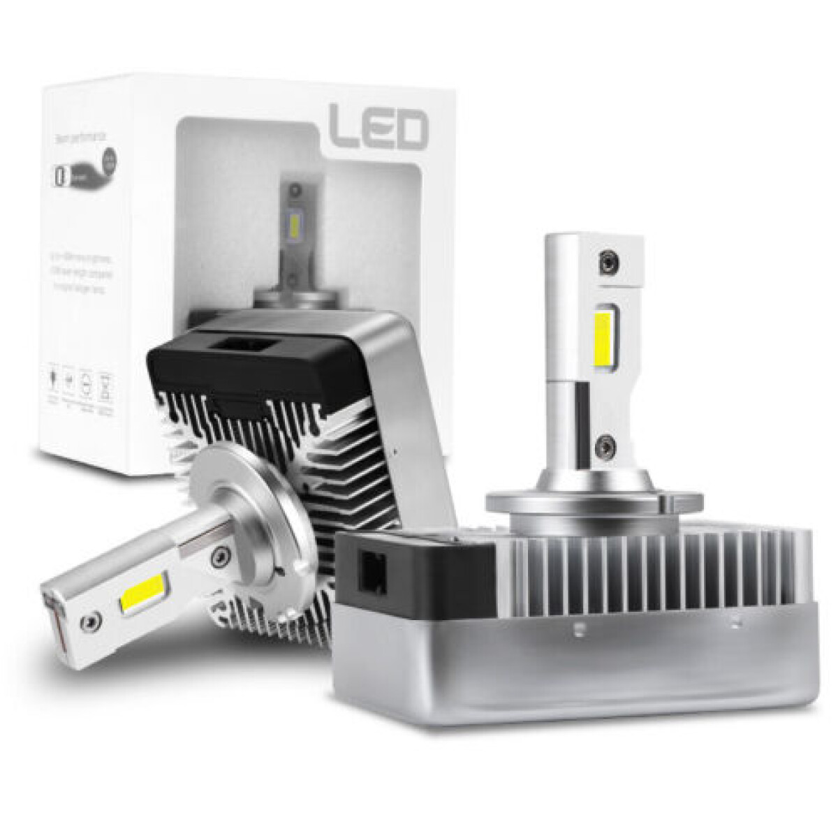 LAMPARA - D5S LED 12/24V 8000LM 6000K - — Cymaco