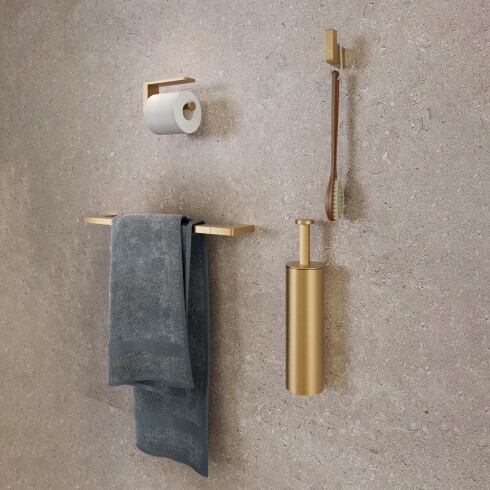 Colgador Oro Cepillado 000