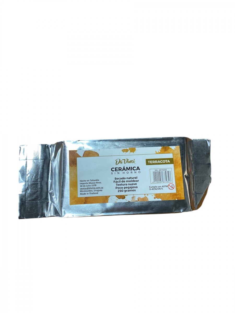 Ceramica Da Vinci 250 grs - Terracota 
